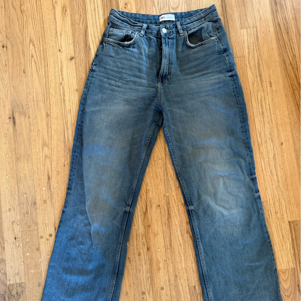 Zara Wide Leg Jeans